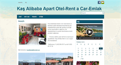 Desktop Screenshot of kasalibaba.com